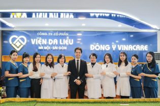 Trung tâm Da liễu Đông y Việt Nam - Đông y Vinacare là tiền thân cho quy mô hệ sinh thái sau này của Viện Da liễu Group