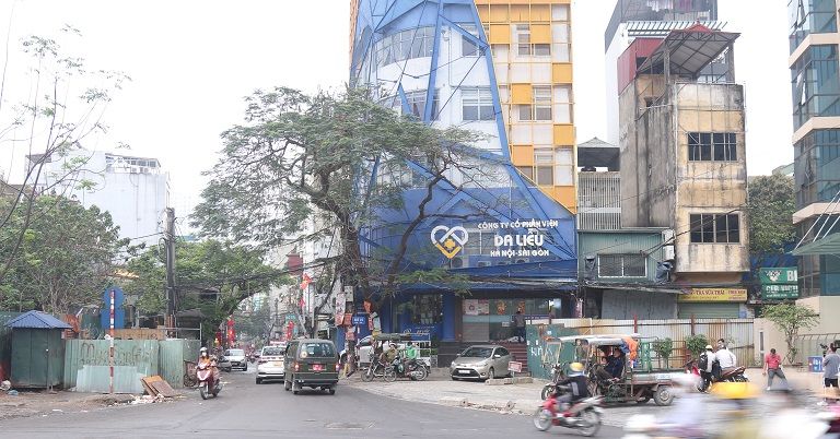 Trung tâm Da liễu Đông y Việt Nam chính thức lấy tên là Phòng khám Viện Da liễu Hà Nội - Sài Gòn