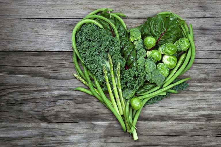 Ăn nhiều rau xanh rất tốt cho da cũng như tốt cho sức khỏe