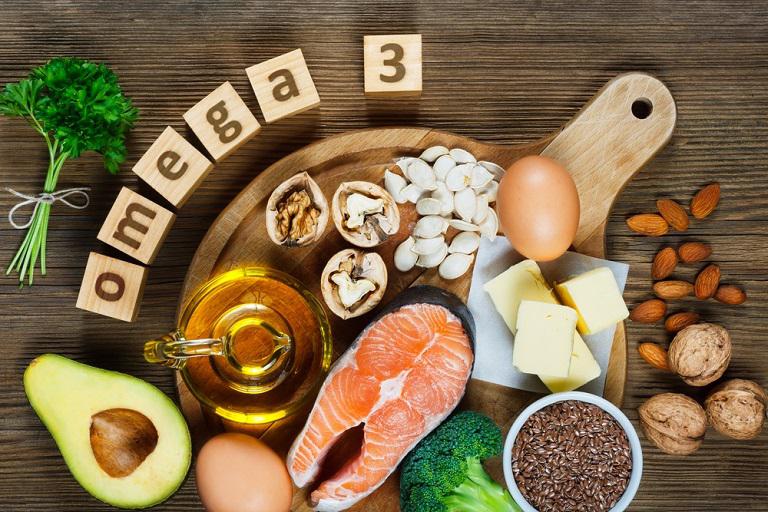 Người bị mụn nên bổ sung các loại thực phẩm chứa hàm lượng omega-3 cao