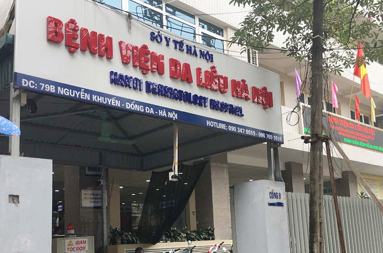 Bệnh viện da liễu Hà Nội là địa chỉ trị các bệnh da liễu uy tín mà bạn nên ghé qua