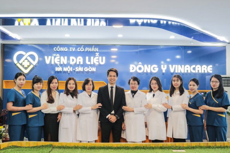 Người bệnh có thể thực hiện trị sẹo bằng laser tại Viện da liễu Hà Nội - Sài Gòn