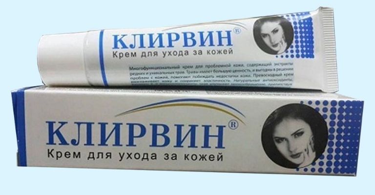 Klirvin là sản phẩm trị sẹo nổi tiếng từ lâu đời của nước Nga
