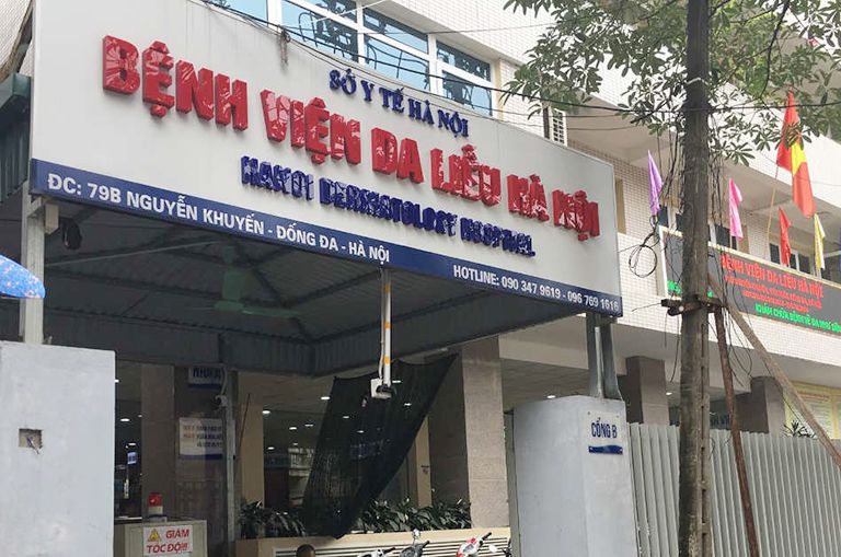 Bệnh viện Da liễu Hà Nội là địa chỉ lăn kim trị sẹo được nhiều người tin tưởng